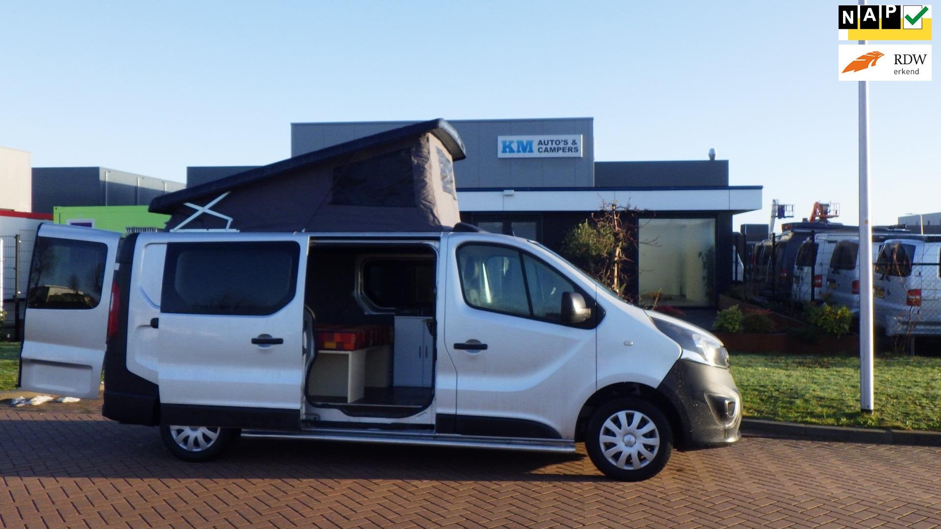 Opel VIVARO-B 1.6 CDTI L2H1 Edition EcoFlex basic buscamper, Overige merken, Buscamper of Camperbus, Klaas Mussche, Schemperserf 101
7951 JP  Staphorst, NL