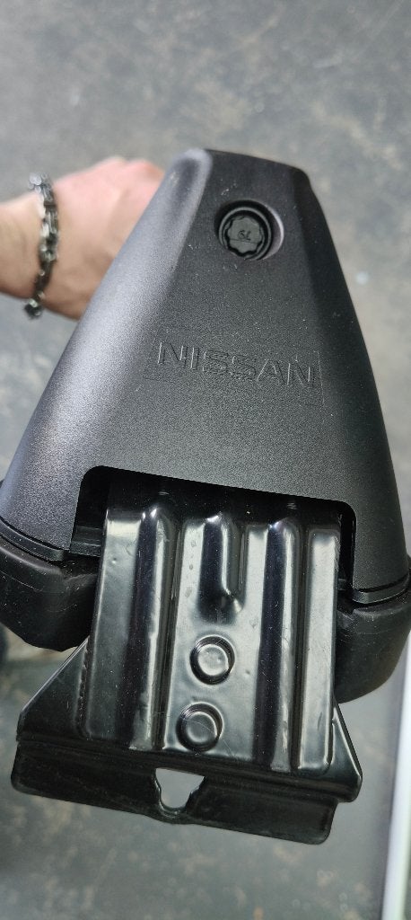 Nissan Qashqai Aluminium Dakdragers Originele, Ophalen of Verzenden, Zo goed als nieuw