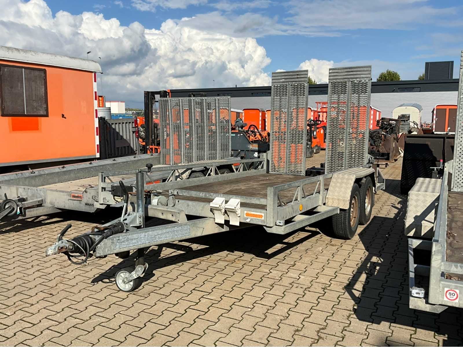 2011 Atec 2A3500 Multi transporter aanhangwagen, Gebruikt