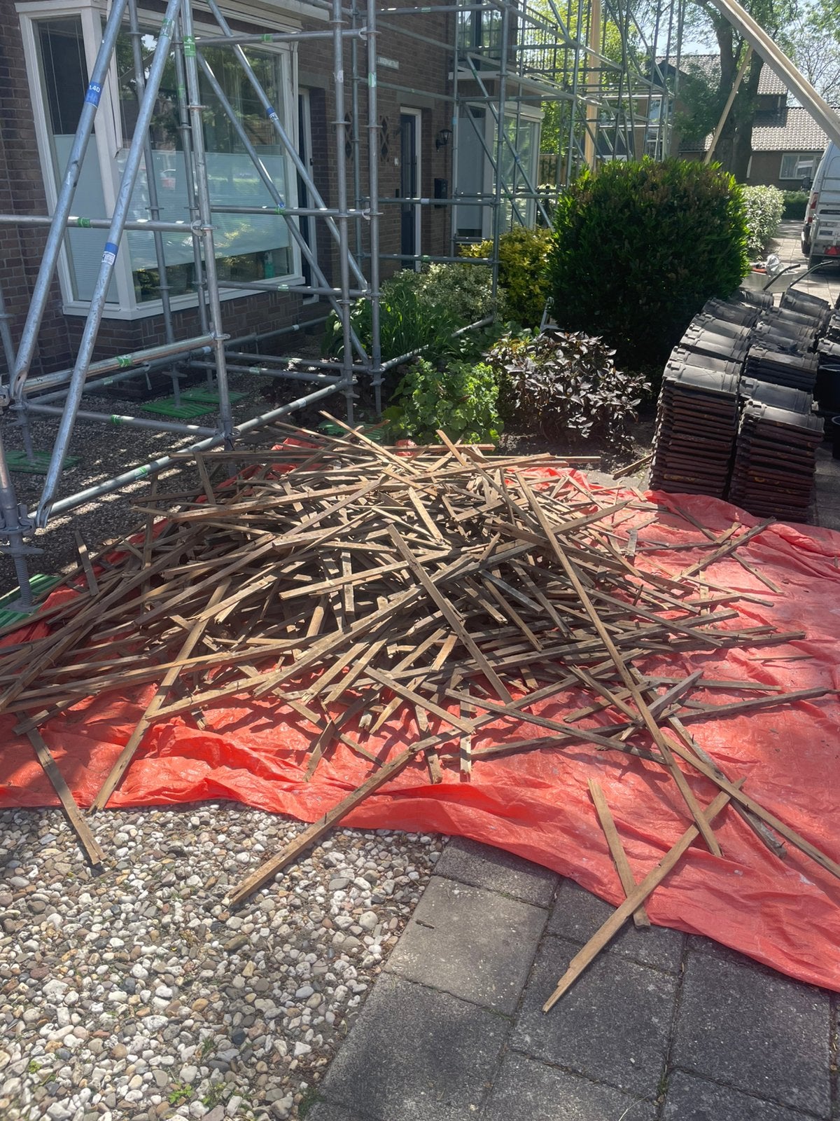 Brandhout  gratis, 6 m³ of meer, Ophalen