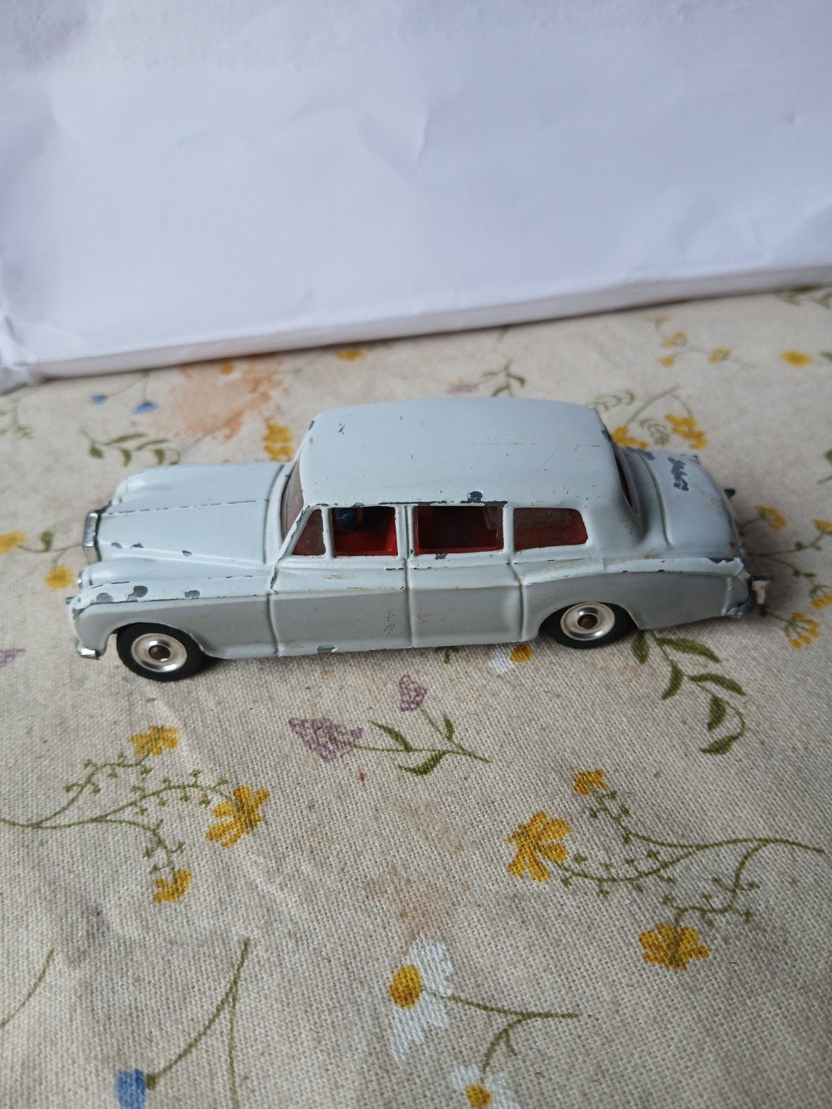 Rolls Royce phantom V.  Dinky toys 198, Hobby en Vrije tijd, Modelauto's | 1:43, Ophalen of Verzenden, Gebruikt, Auto, Dinky Toys