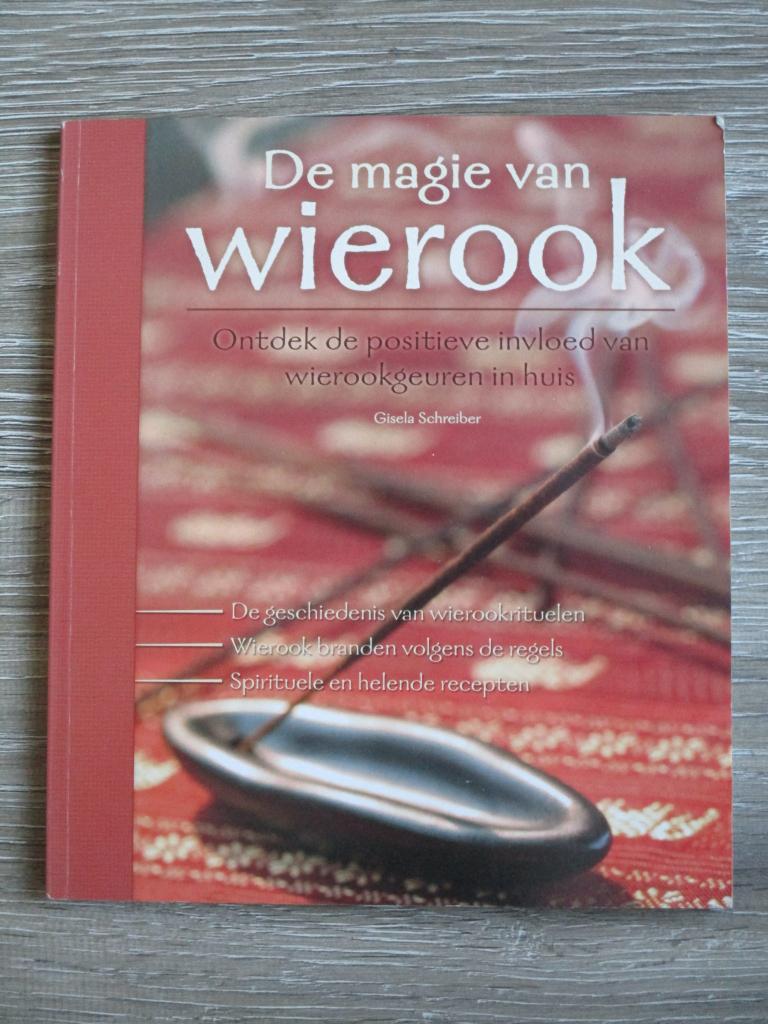 De magie van wierook - Gisela Schreiber, Ophalen of Verzenden, Gelezen, Overige onderwerpen, Achtergrond en Informatie