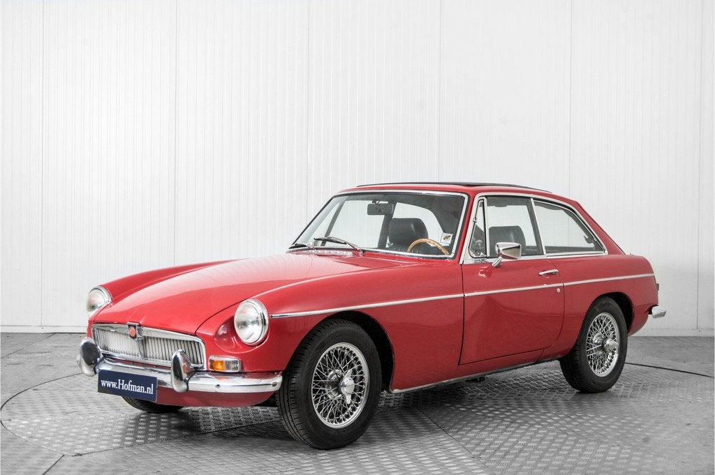 MG B 1.8 GT (bj 1967), B, Achterwielaandrijving, Gebruikt, 4 cilinders