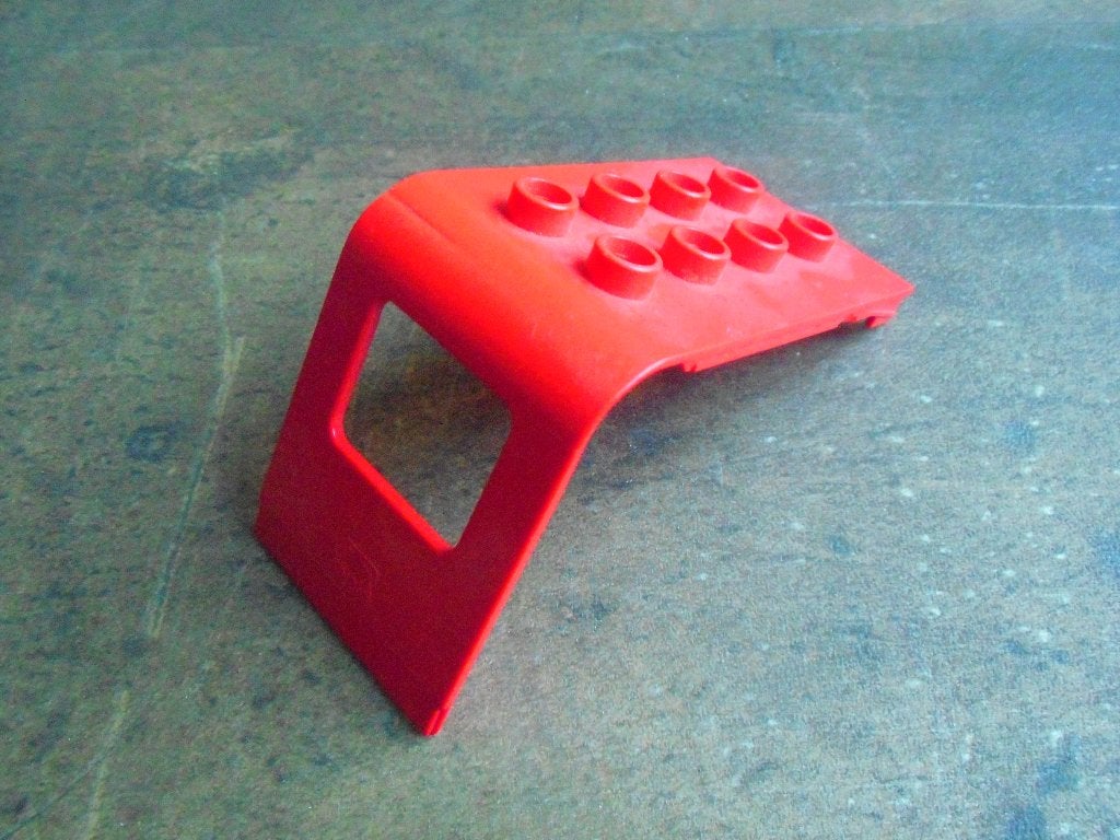 Lego Duplo Sliding Roof Piece (zie foto's), Ophalen of Verzenden, Gebruikt, Losse stenen, Duplo