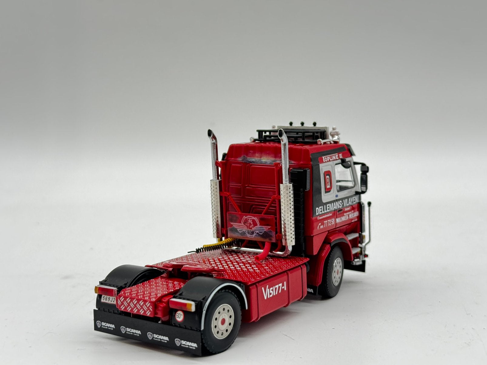WSI SCANIA 143 M DELLEMANS, ., Nieuw, Ophalen of Verzenden, .