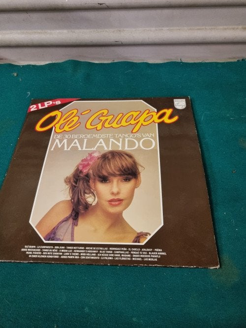 lp tango malando 2x, Cd's en Dvd's, Ophalen of Verzenden