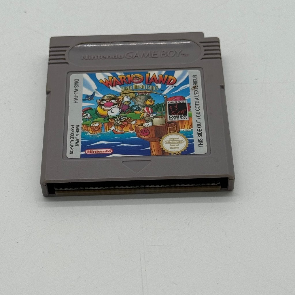 Gameboy Game - Wario Land (Super Mario land 3), Avontuur en Actie, 1 speler, Ophalen of Verzenden, Zo goed als nieuw