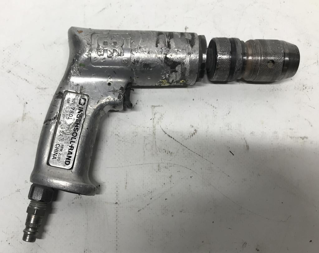Pneumatische schroef/ tapmachines, oa Ingersoll, Ophalen of Verzenden, Gebruikt