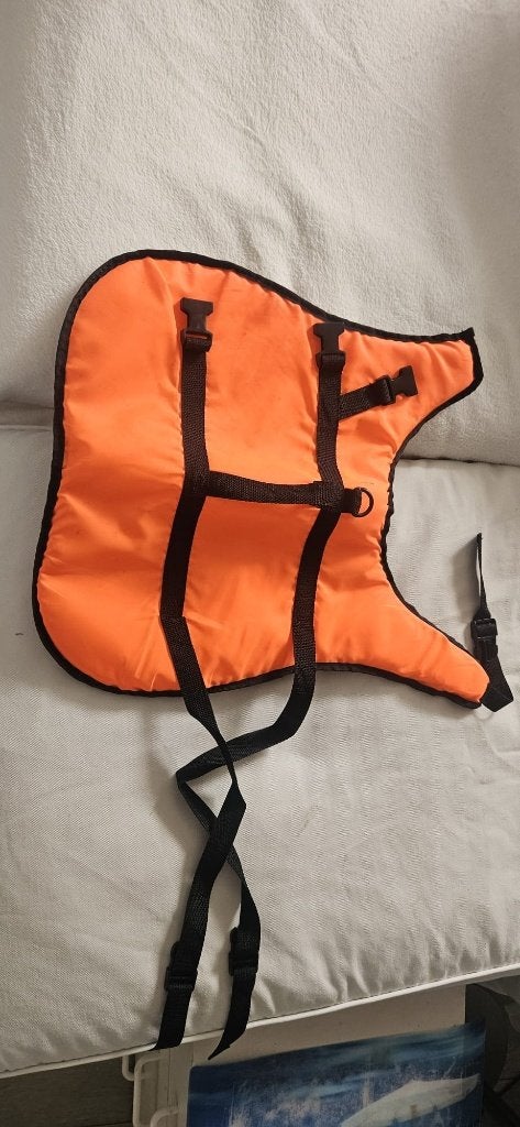 zwemvest hond maat L, onze hond was 22 kilo, Dieren en Toebehoren, Hondenkleding, Ophalen, Gebruikt, L, Overige merken