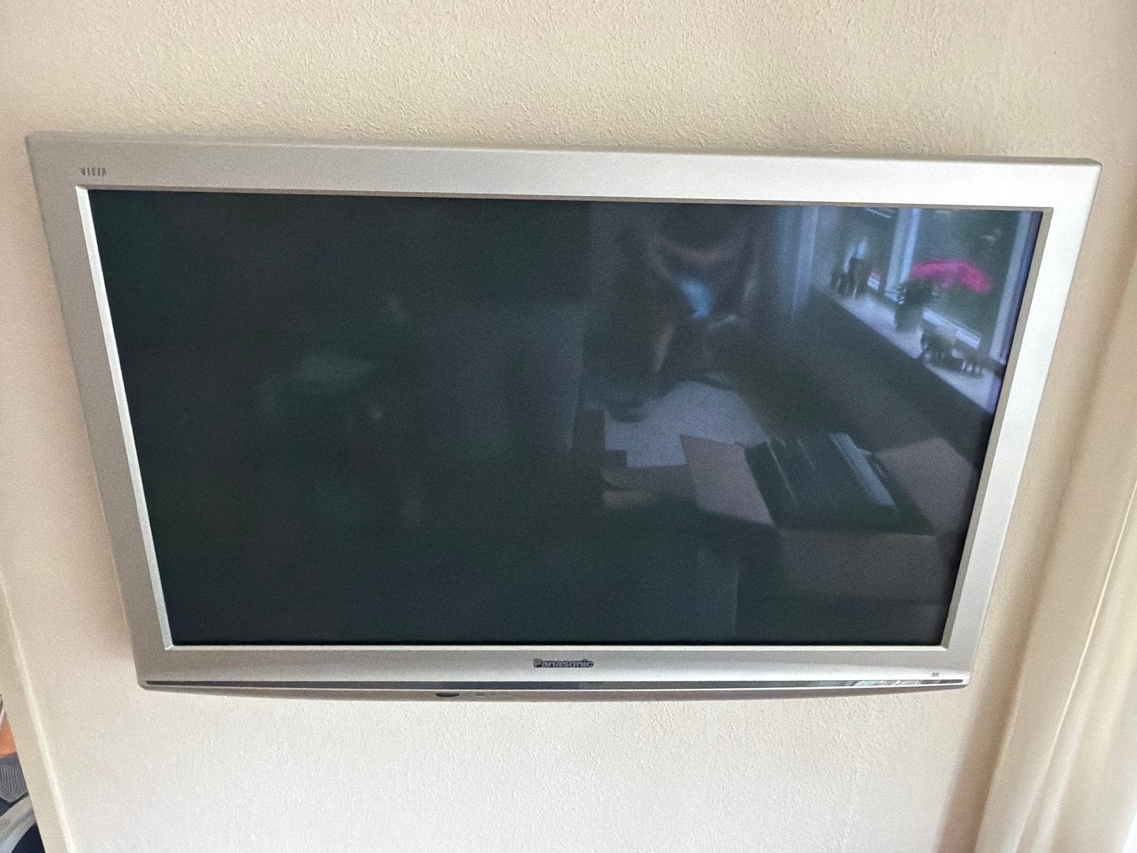 Panasonic Viera TV 42 inch, Ophalen, Gebruikt, Panasonic, 50 Hz