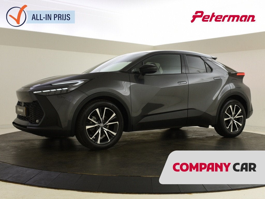 Toyota C-HR 1.8 Hybrid 140 Style | PDC | Blindspot | Ekektr., Auto's, 4 cilinders, Origineel Nederlands, Bedrijf, Hybride Elektrisch/Benzine