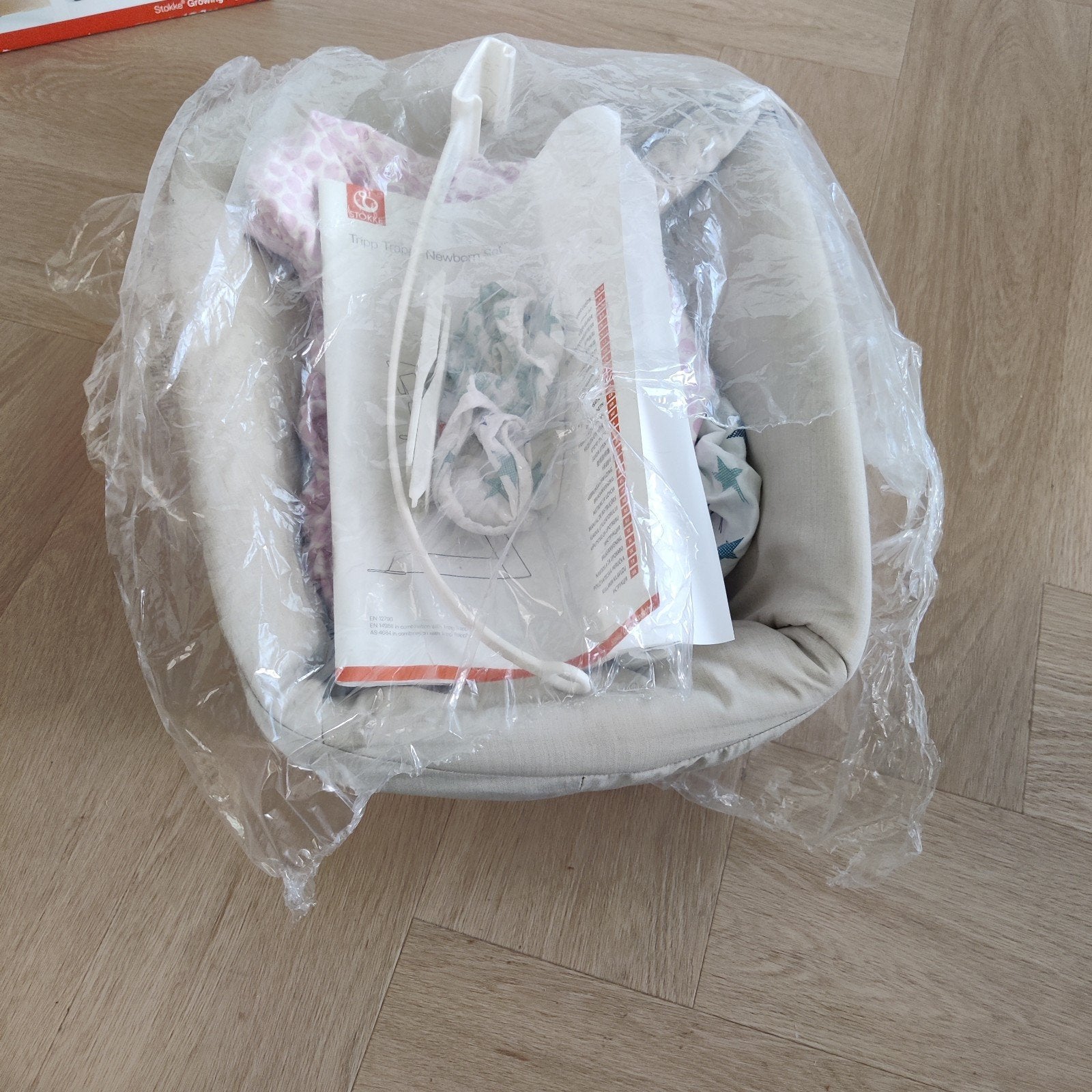 Stokke Tripp Trapp Newborn Set met 2 hoezen, Kinderen en Baby's, Ophalen of Verzenden
