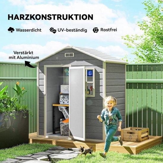 Tuinkast – Tuinschuur – Tuinberging – Opbergkast – Berging, Corvance B.V., Verzenden, Nieuw, Corvancebol@gmail.com