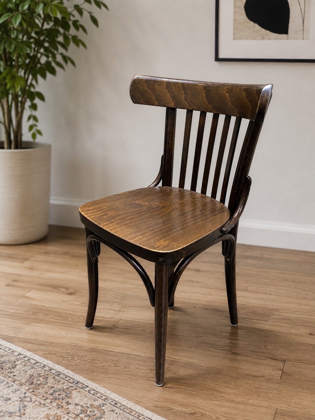 16 stuks cafestoelen, Ophalen of Verzenden, Zo goed als nieuw, Bruin, Vijf, Zes of meer stoelen