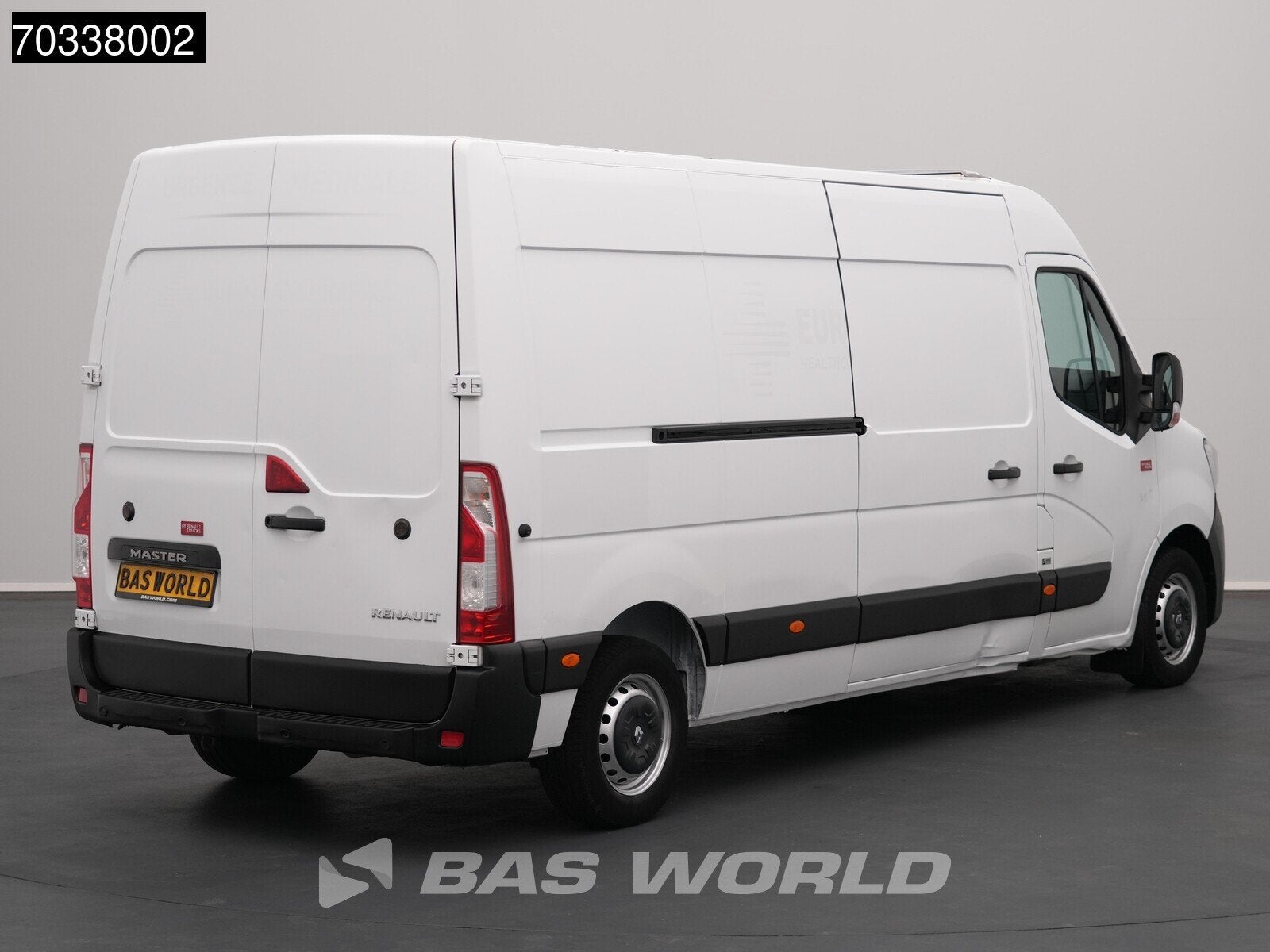 Renault Master 145PK Koelwagen Lamberet L3H2 Airco Cruise Eu, 145 pk, Stof, Euro 6, 4 cilinders