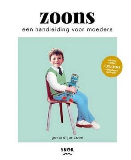 Zoons - Gerard Janssen, Verzenden, Zo goed als nieuw