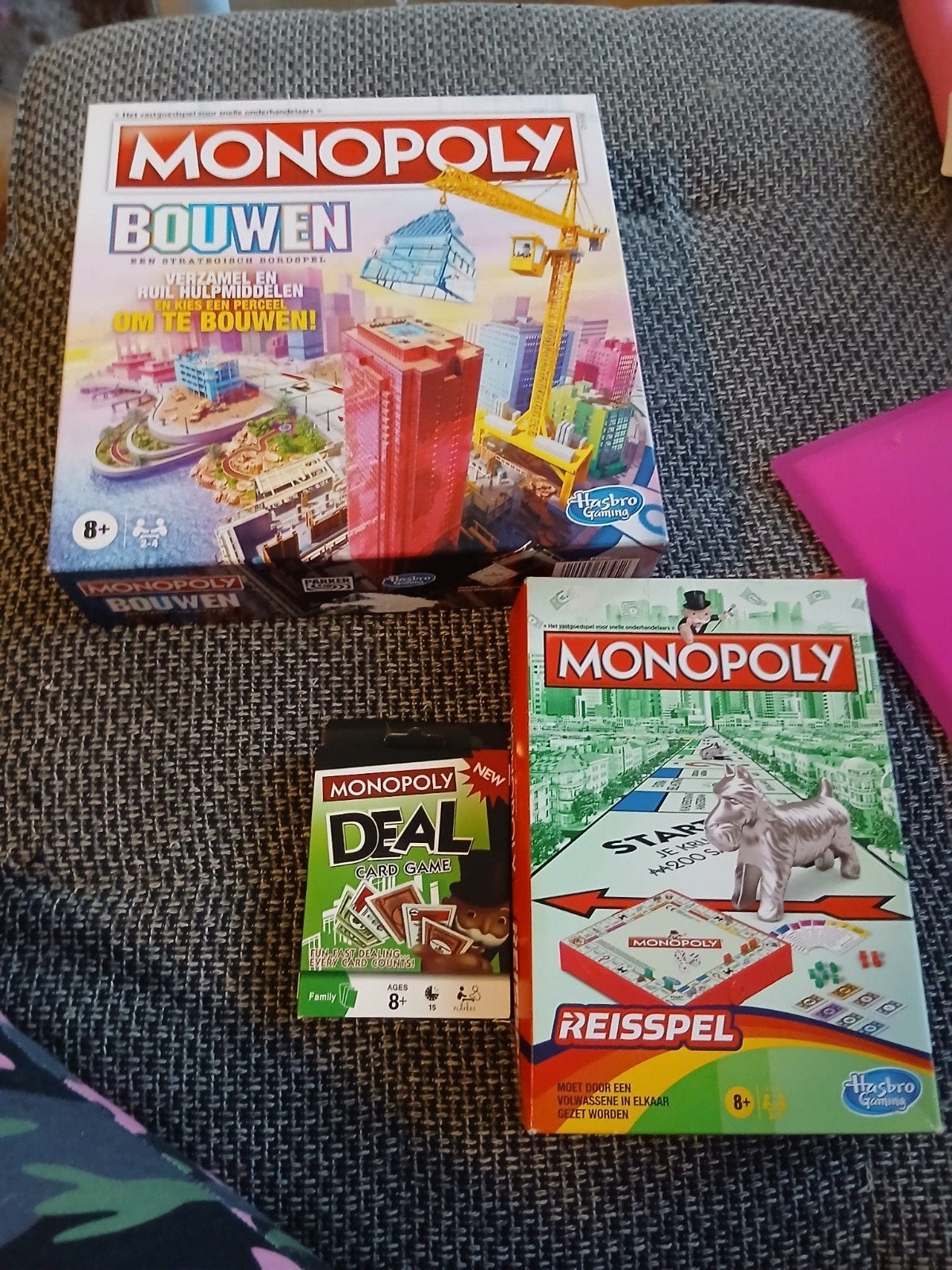 Monopoly spellen te koop, Hobby en Vrije tijd, Ophalen