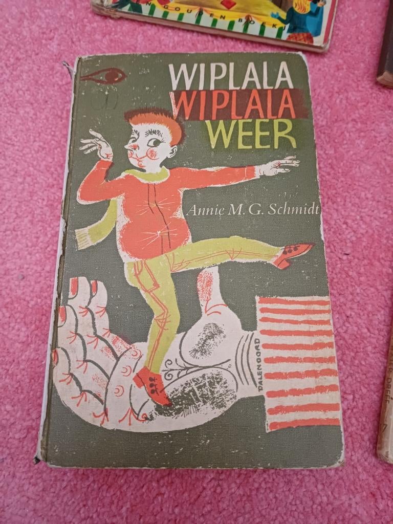 Wiplala Annie m g schmidt, Ophalen of Verzenden