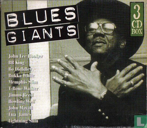 3-CD - Blues Giants, Ophalen of Verzenden, Zo goed als nieuw, Blues