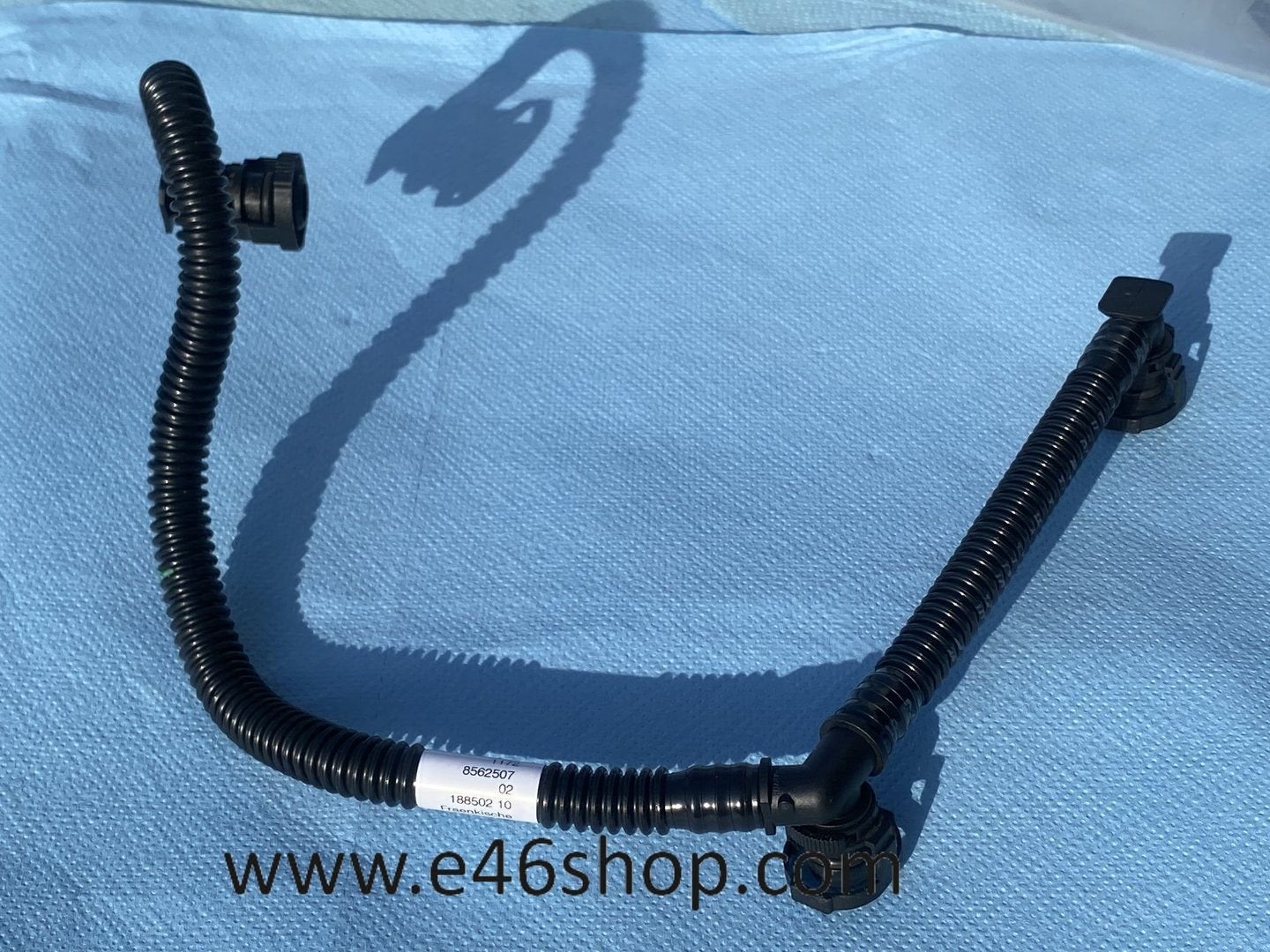 LUCHTLEIDING BMW S1000R RR S1000XR M1000RR R XR OE 117285625, Ophalen of Verzenden, -, -, -