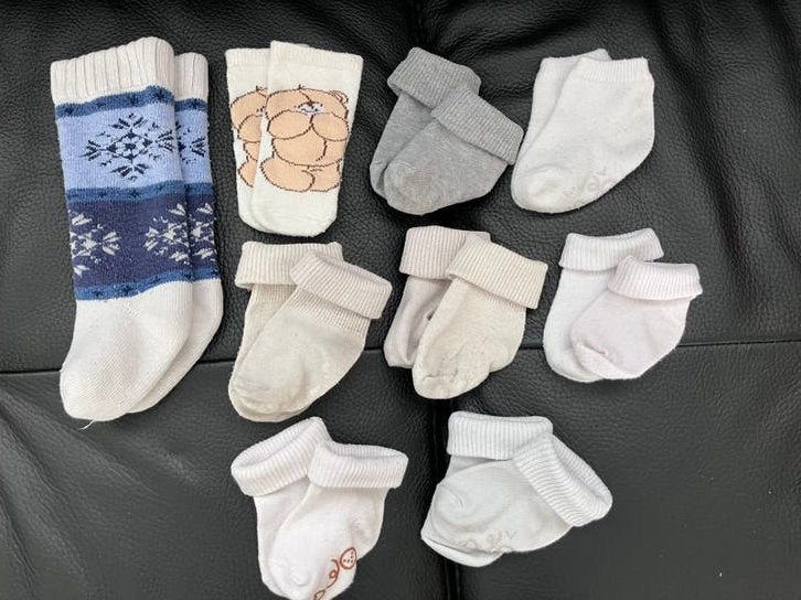 Baby en dreumes sokjes meisjes/jongens/unisex, Ophalen of Verzenden, Gebruikt