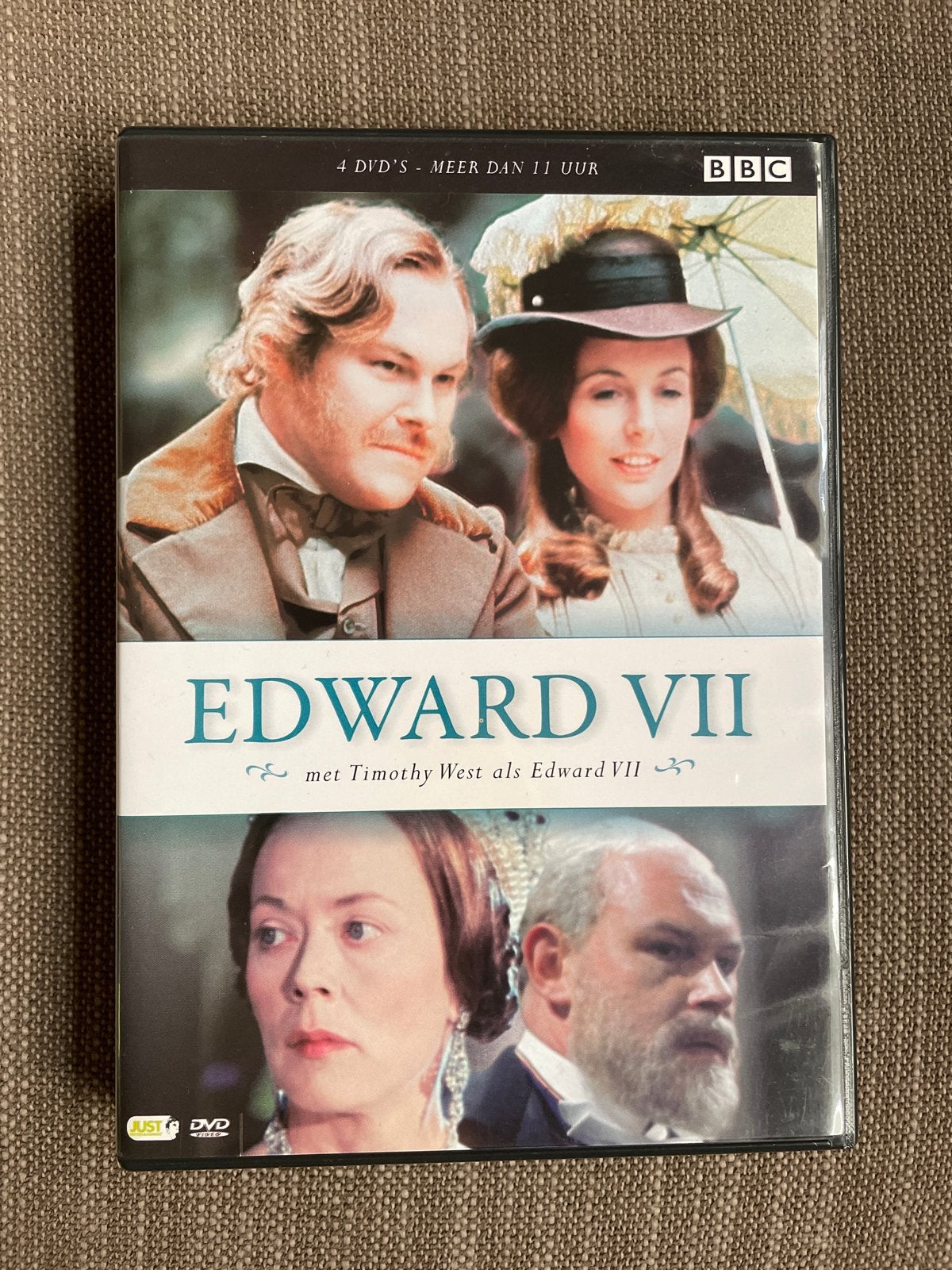 Edward VII - Complete BBC TV Serie (4 DVD Boxset), Historisch of Kostuumdrama, Boxset, Ophalen of Verzenden, Zo goed als nieuw