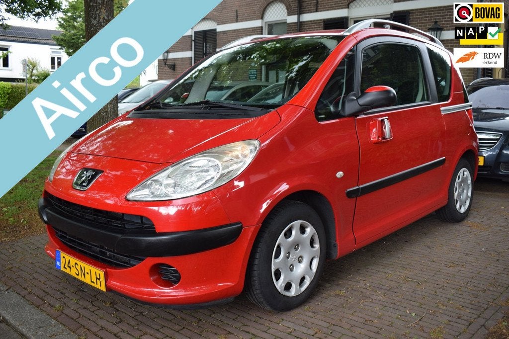 Peugeot 1007 1.4 Urban Airco, Auto's, 15 km/l, 4 cilinders, 4 stoelen, 49 €/maand