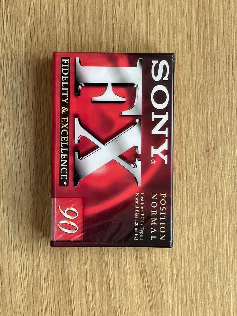 Somy casette audio, Ophalen of Verzenden