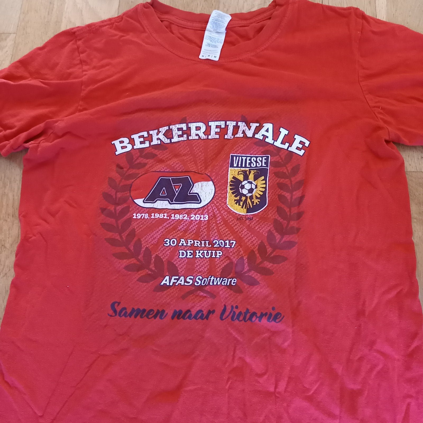 AZ shirt, Ophalen of Verzenden