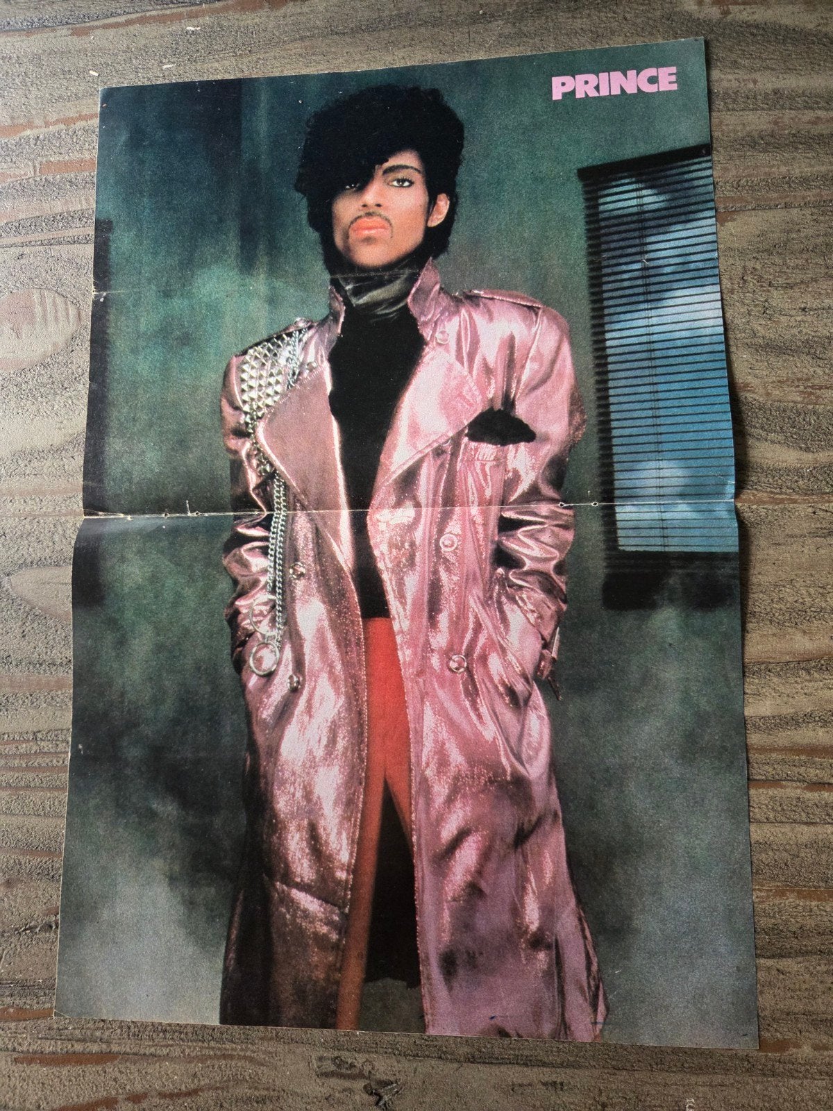 3 Vintage Prince Posters, Verzamelen, Ophalen of Verzenden, Zo goed als nieuw
