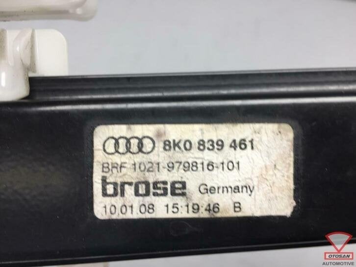 audi a4 8k raammechanisme elekt. links achter 8k0839461, Gebruikt, AUDI AG, Auto-Union-Strasse 1
85045  Ingolstadt, DE, Kundenbetreuung@audi.de