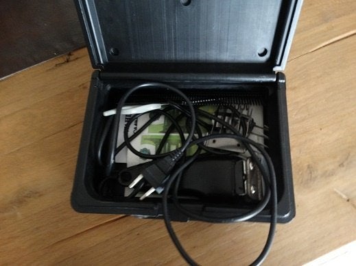 Wahl honden Tondeause. In koffer plus accessoires., Wahl, Ophalen of Verzenden, Zo goed als nieuw, Tondeuse