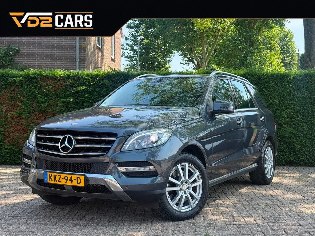 Mercedes-Benz ML 350 |LED|BT Audio|, Auto's, Automaat, Euro 5, Gebruikt, Bedrijf