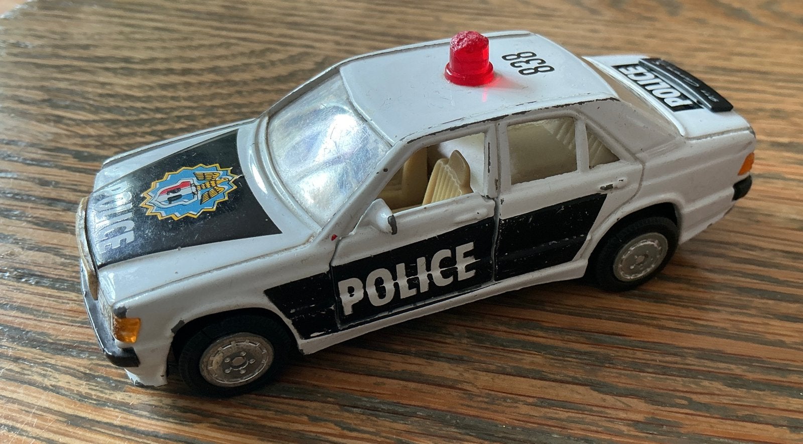 Politie Auto 838 Rijkspolitie, Ophalen, Gebruikt, Auto