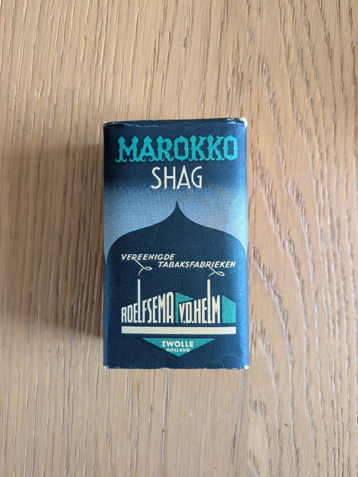 vintage pakje shag, Verzamelen, Ophalen of Verzenden, Nieuw