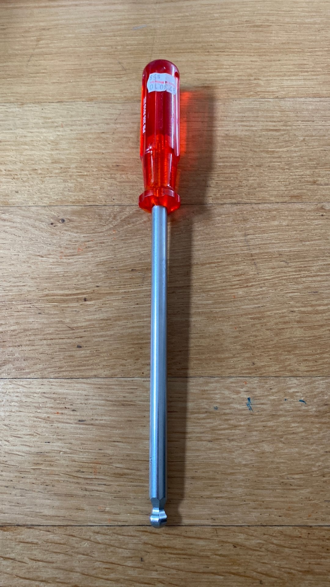 PB swiss imbuschroevendraaier 10 mm met kogelkop nieuw., Ophalen of Verzenden, Zo goed als nieuw