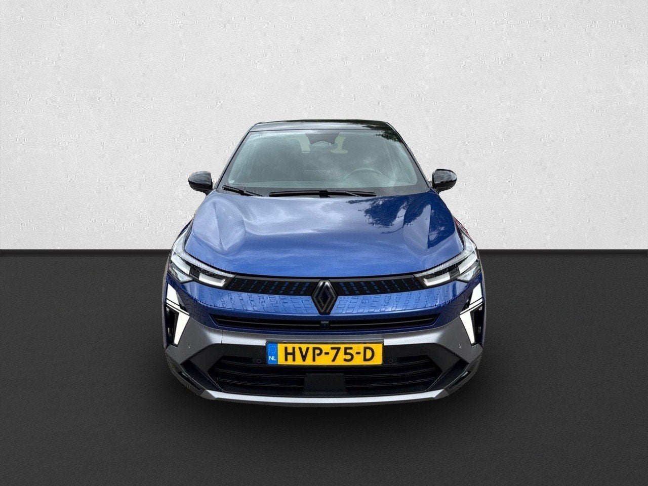 Renault Captur 1.6 E-Tech full hybrid 145 esprit Alpine 360, Auto's, Gebruikt, 4 cilinders, Blauw, Hybride Elektrisch/Benzine