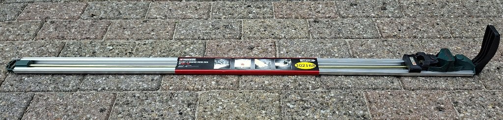 Parkside klemrail en geleiderail, 128 cm, nieuw!, Ophalen, Nieuw, Parkside