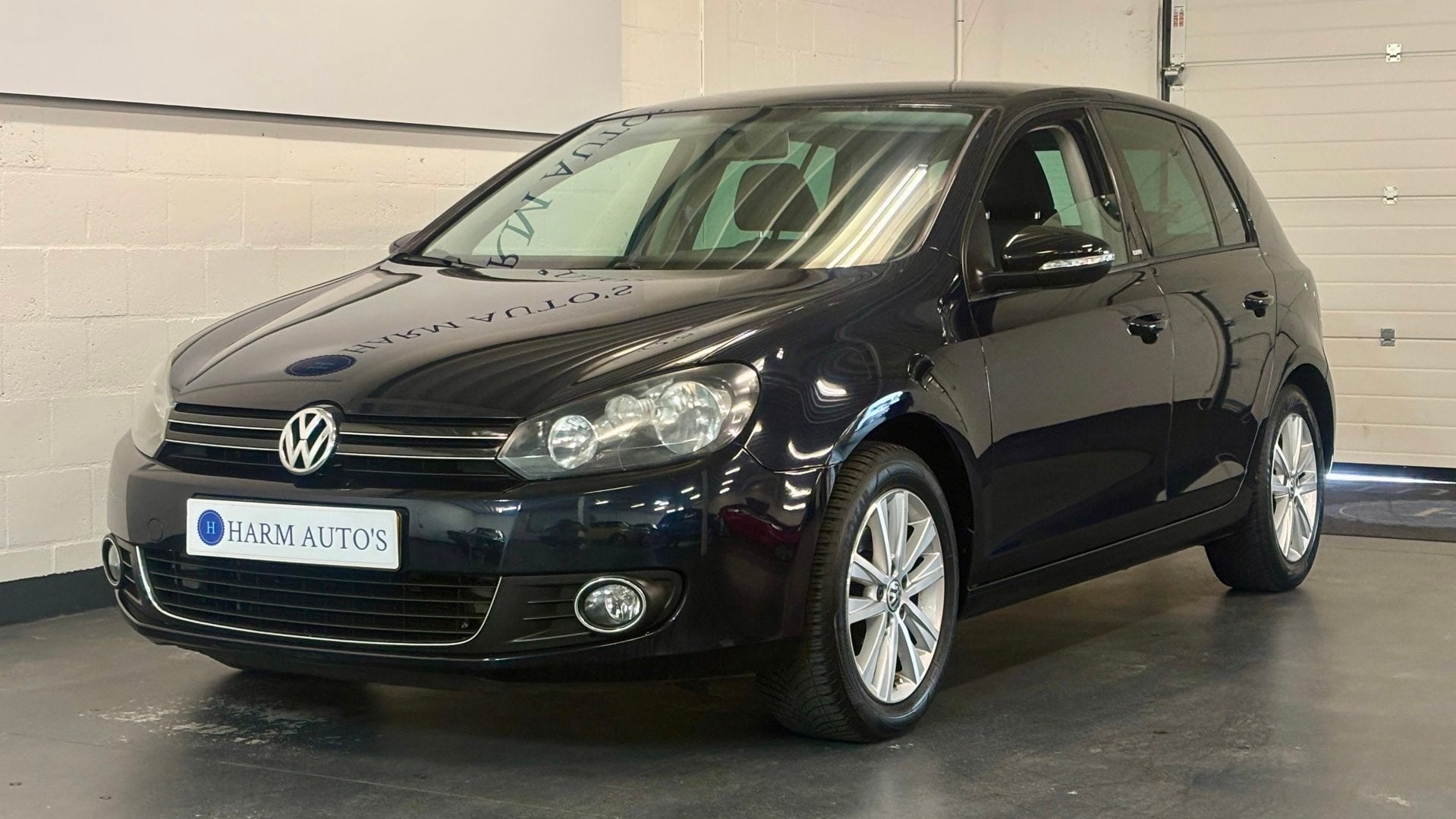 Volkswagen Golf 1.2 TSI Style BlueMotion 105pk Trekhaak / Cr, Voorwielaandrijving, Stof, Gebruikt, Zwart