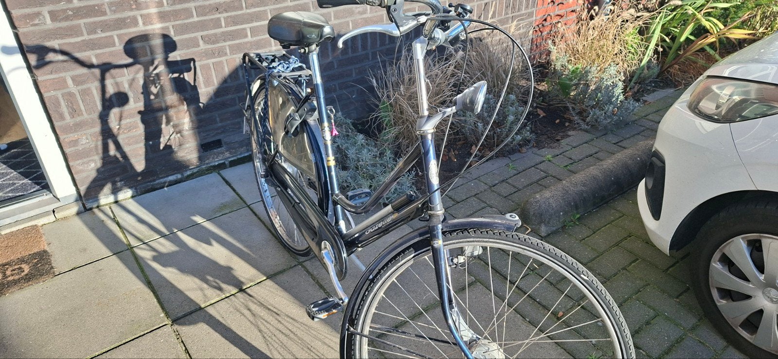 Opknapfiets Gazelle Primeur, Ophalen, Versnellingen, Gazelle, 53 tot 56 cm