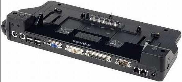 TOSHIBA Advanced Port Replicator III (PA3314E-1PRP) NIEUW!!!, Computers en Software, Nieuw, Ophalen of Verzenden, Docking station