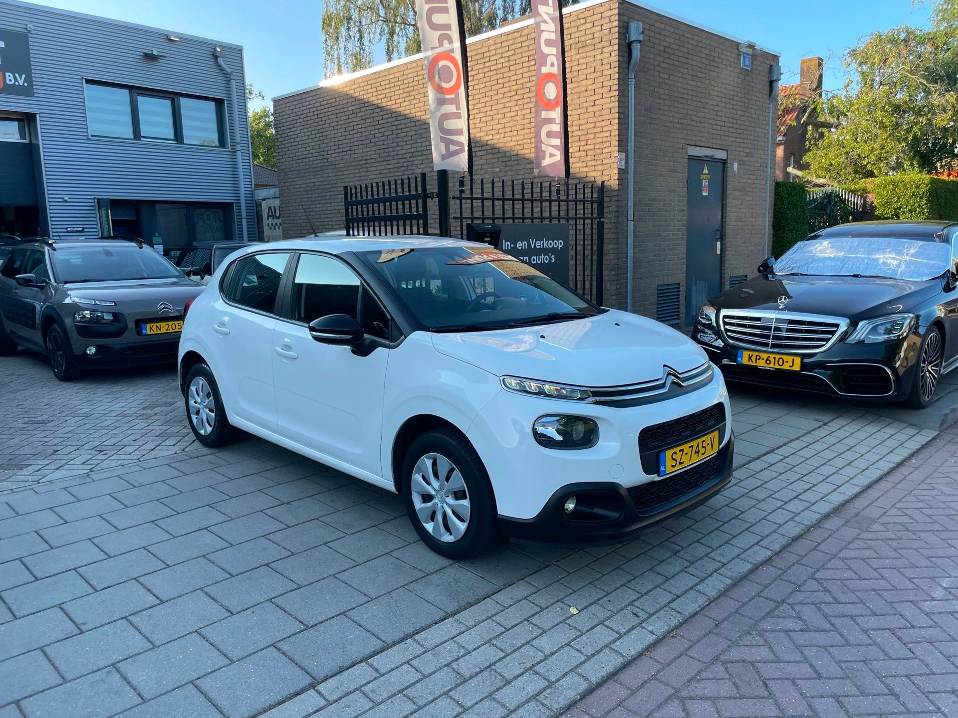 Citroen C3 1.2 PureTech Feel 105g 2e Eigenaar! Airco NAP APK, Auto's, Voorwielaandrijving, 450 kg, Euro 6, 82 pk
