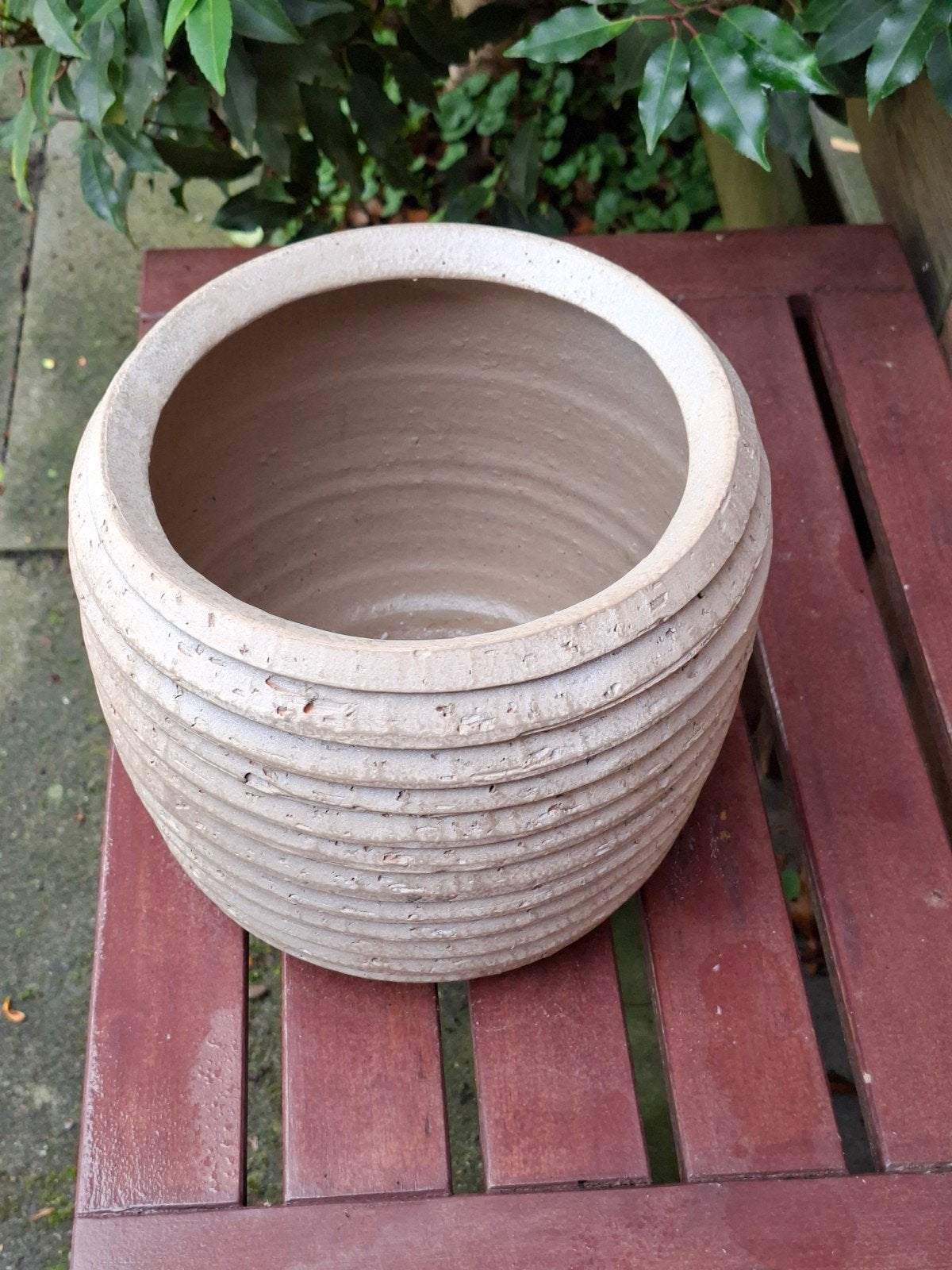 bloempot binnen, Ophalen, Gebruikt, Rond, Binnen