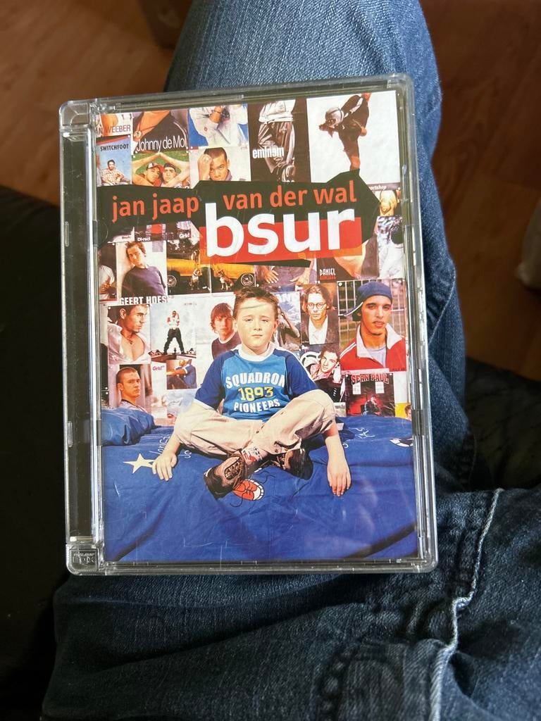 Jan Jaap van der Wal - BSUR DVD, Alle leeftijden, Ophalen of Verzenden, Gebruikt, Stand-up of Theatershow