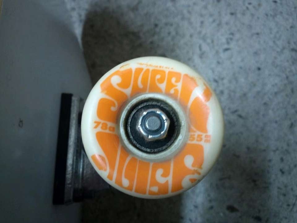 60mm 78A OJ SuperJuice Skateboard Longboard Surfskate Wheels, Sport en Fitness, Ophalen of Verzenden, Gebruikt, Skateboard, Longboard
