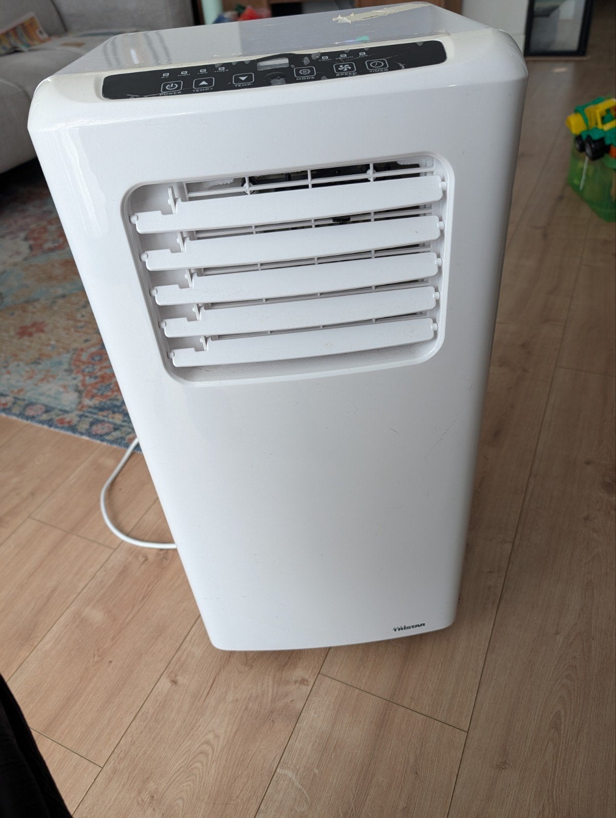 Tristar Mobiele Airco met Afvoerpijp en Raam/Deur Gordijn, Witgoed en Apparatuur, Airco's, Ophalen