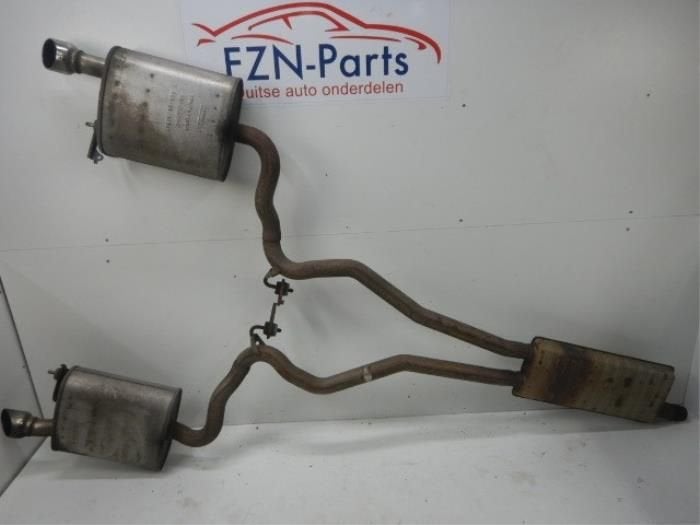 Ford Mustang VI 2.3 Ecoboost Uitlaat Compleet Middendemper, Auto-onderdelen, Ophalen of Verzenden, Gebruikt