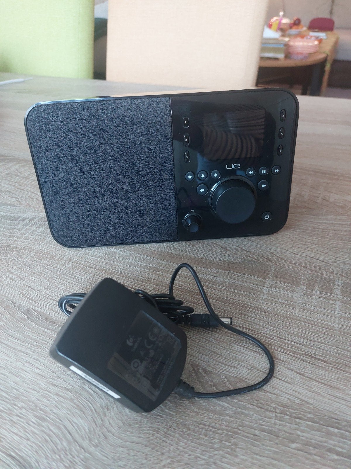 Logitech UE Smart Radio Squeezebox Radio, Ophalen, Zo goed als nieuw, Radio