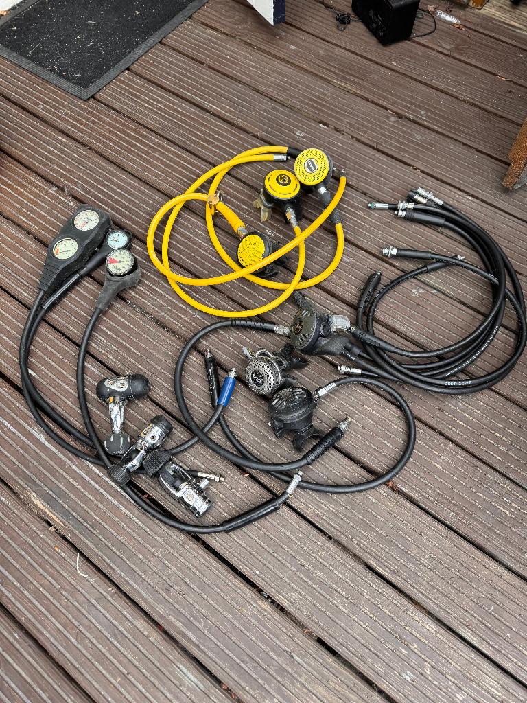ademautomaten, Watersport en Boten, Duiken, Ophalen of Verzenden, Gebruikt, Overige typen