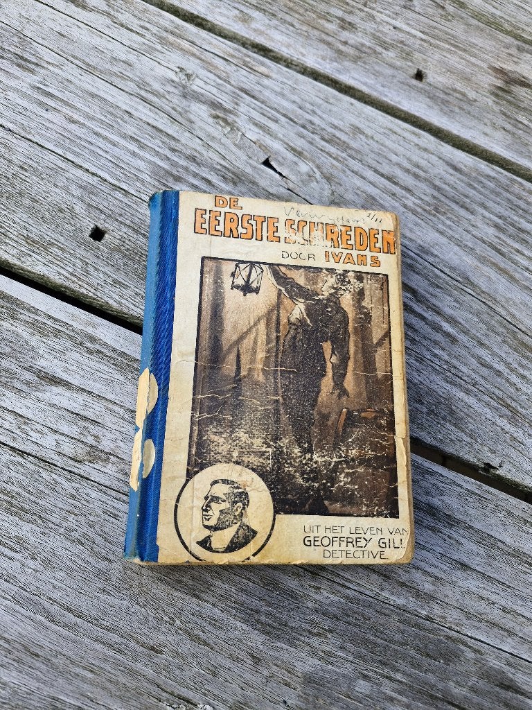 Ivans Geoffrey Gill De eerste schreden, Boeken, Verzenden, Gelezen